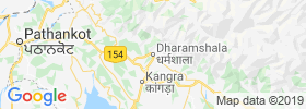 Dharmsala map